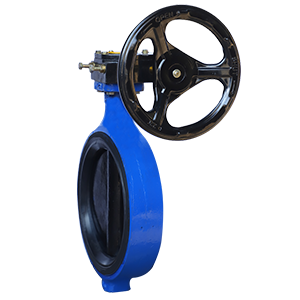 "SIR" Butterfly Valve - (Gear Type)