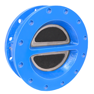 "SIR" Dual Plate Check Valve - (Flanged)  