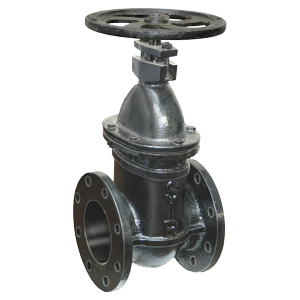 "SIR" Sluice Valve - (With Wheel)