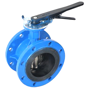"SIR" Butterfly Valve - (Flanged)