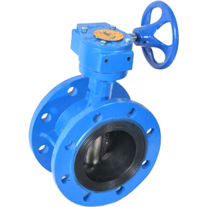 "SIR" Butterfly Valve - (Flanged With Gear Box) 