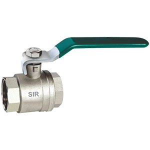 "SIR" Ball Valve - (Screwed)