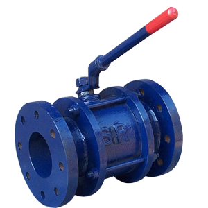 "SIR" Ball Valve - (Flanged)