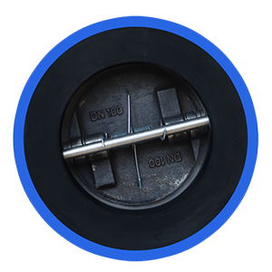 "SIR" Dual Plate Check Valve - (Full Rubber)